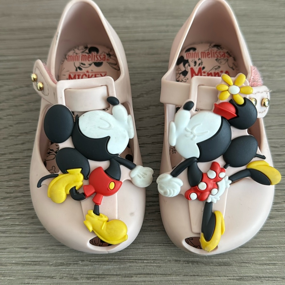 Mickey and Minnie, Minnie, Melissa shoes